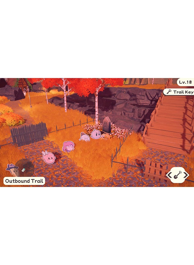 The Outbound Ghost - Nintendo Switch