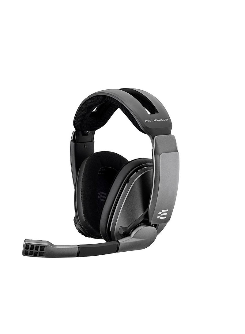 EPOS GSP 370 Wireless Gaming Headset Compatible with PC, PS5, PS4, Mac-Black