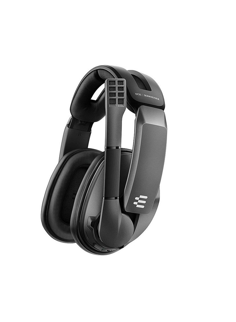 EPOS GSP 370 Wireless Gaming Headset Compatible with PC, PS5, PS4, Mac-Black