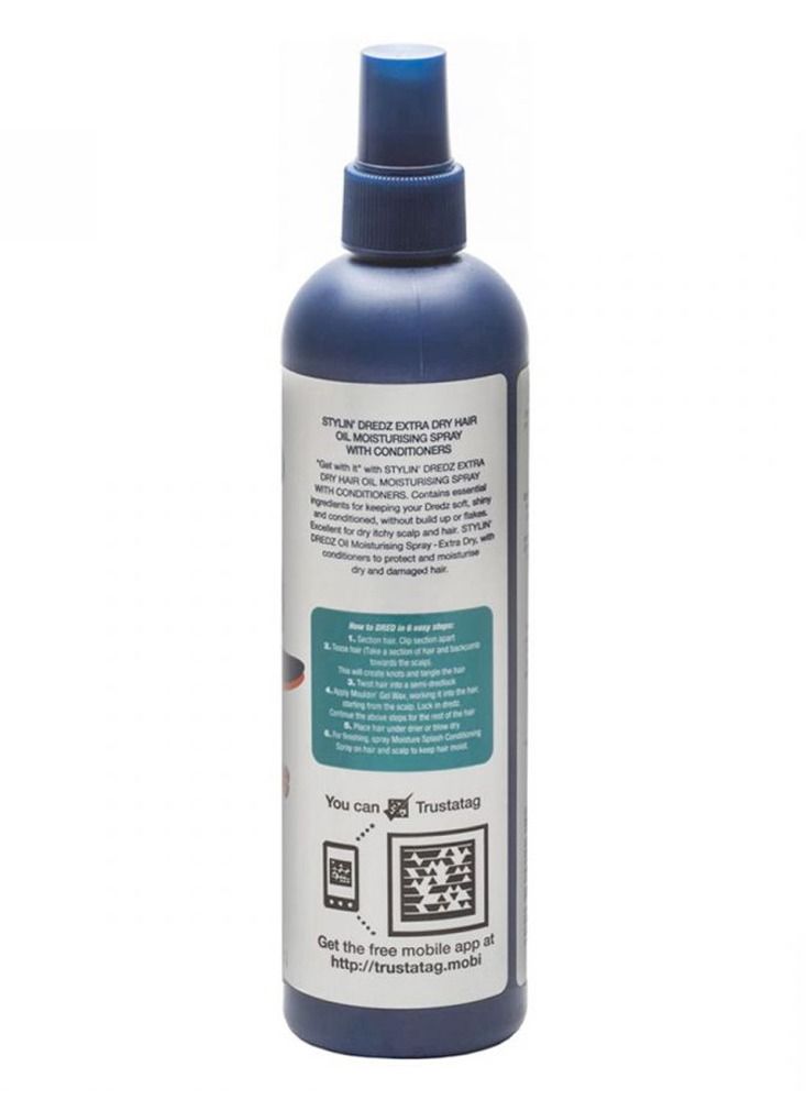 Extra Dry Hair Oil Moisturising Spray with Conditioners 350 ml