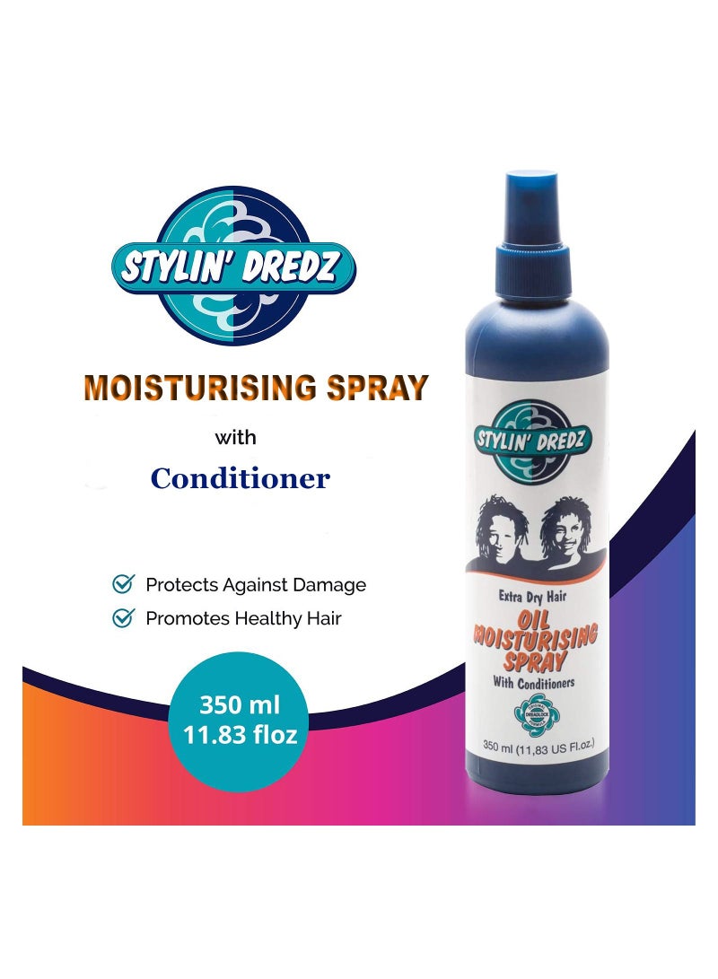 Extra Dry Hair Oil Moisturising Spray with Conditioners 350 ml