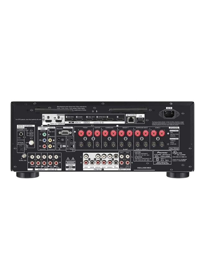 VSX-LX505 ELITE AV Receiver - Silver VSX-LX505