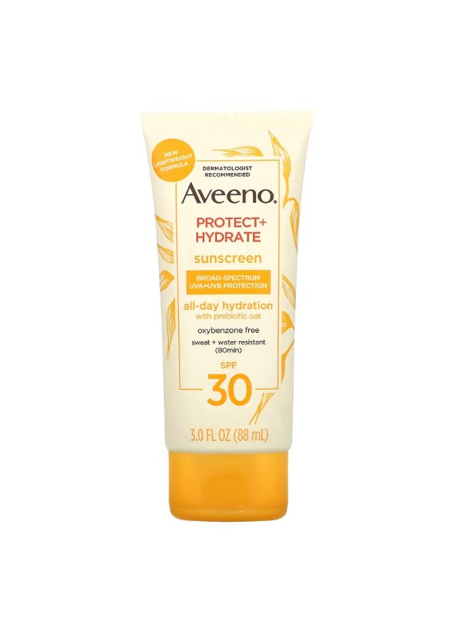 Protect + Hydrate Sunscreen SPF 30 3 fl oz 88 ml