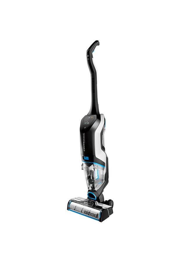 Crosswave Cordless Max 3 in 1 , Vacuum, Wash, and Dry 36 W 2767E Titanium/Bossanova Blue