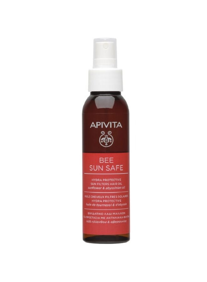 BEE SUN SAFE HYDRA PROTECTIVE HAIR OIL 100ML