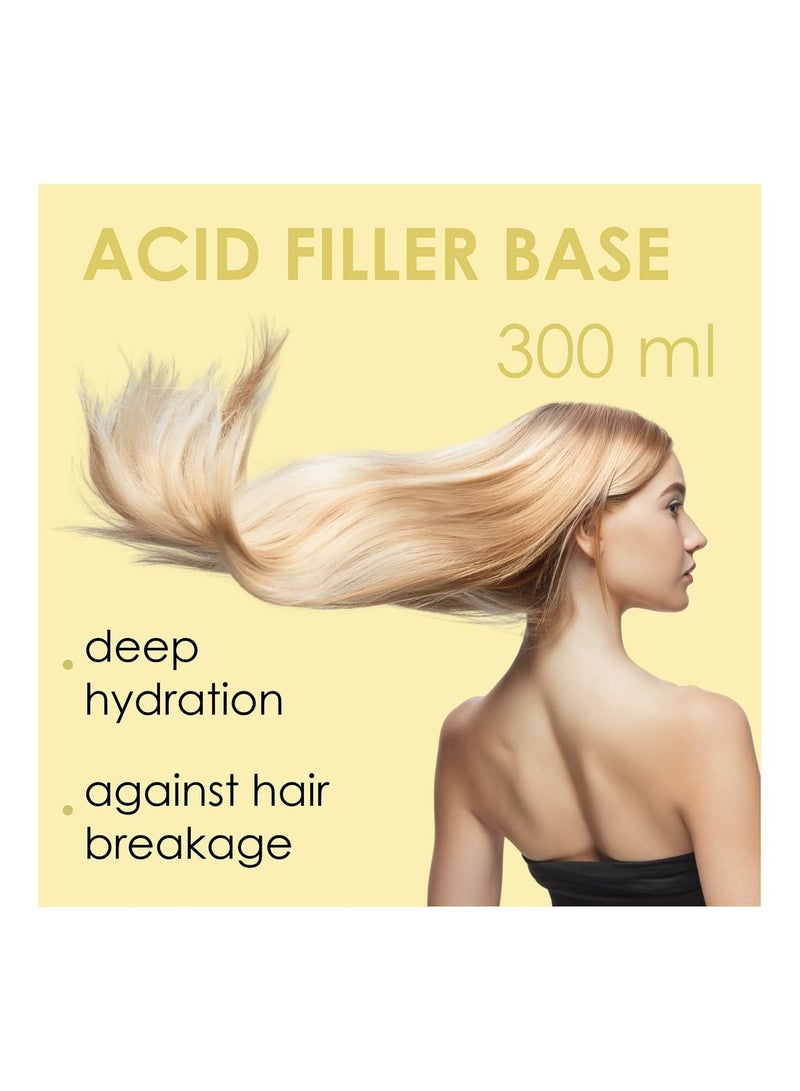 RESTORATION Hair Mask for Deep Fibers Restoration With Acid Formula, 300ml