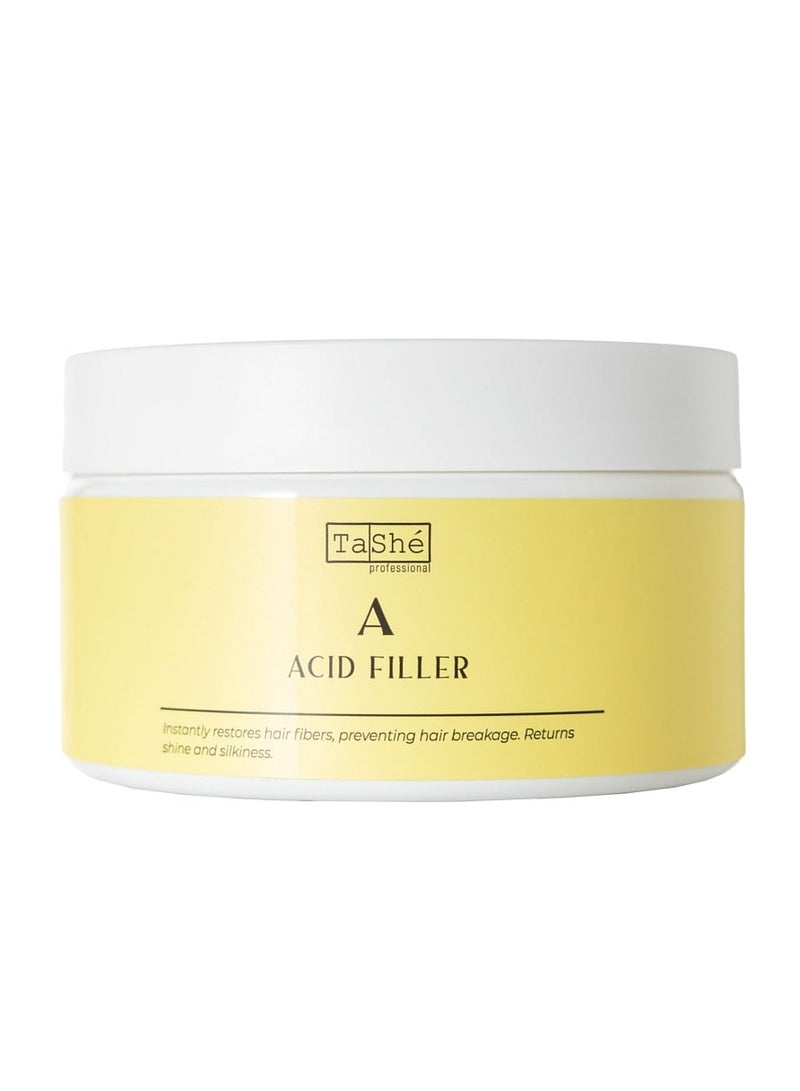 RESTORATION Hair Mask for Deep Fibers Restoration With Acid Formula, 300ml