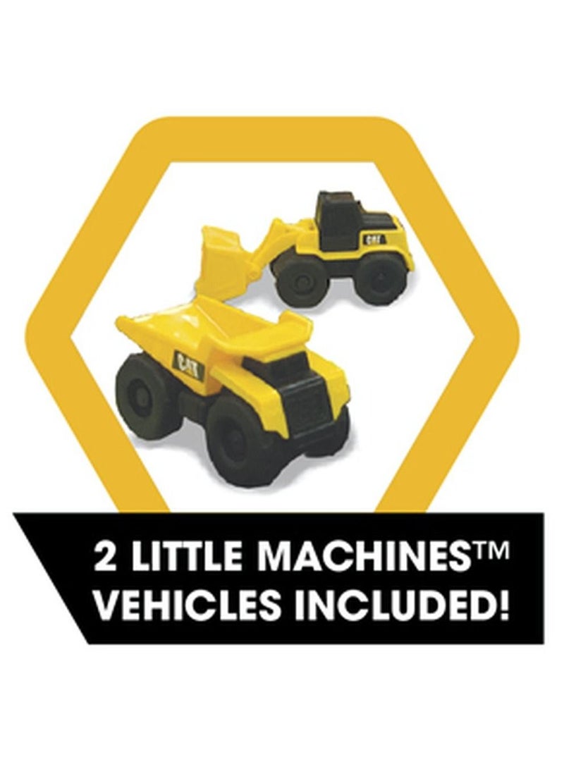 Cat Little Machine Construction Mat