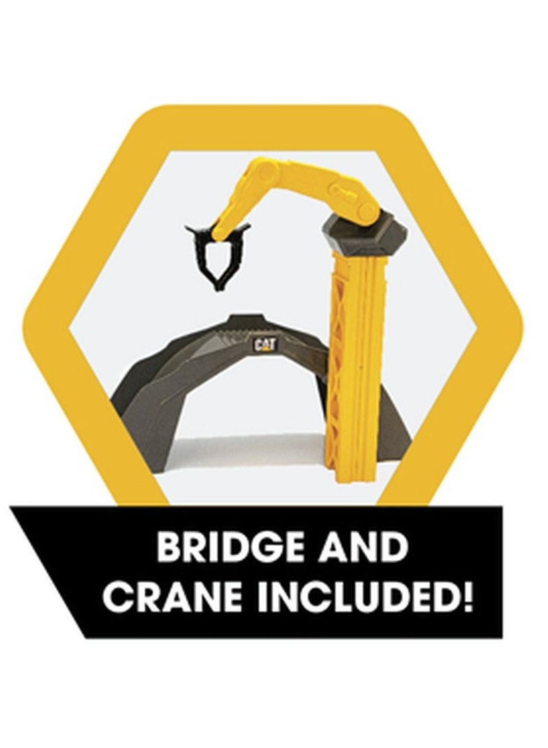 Cat Little Machine Construction Mat