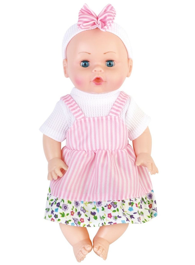 Power Joy Baby Cayla Mega Pack With 1 Piece 30cm Doll and Accessories | Pretend Play | Baby Doll | Doll Playset