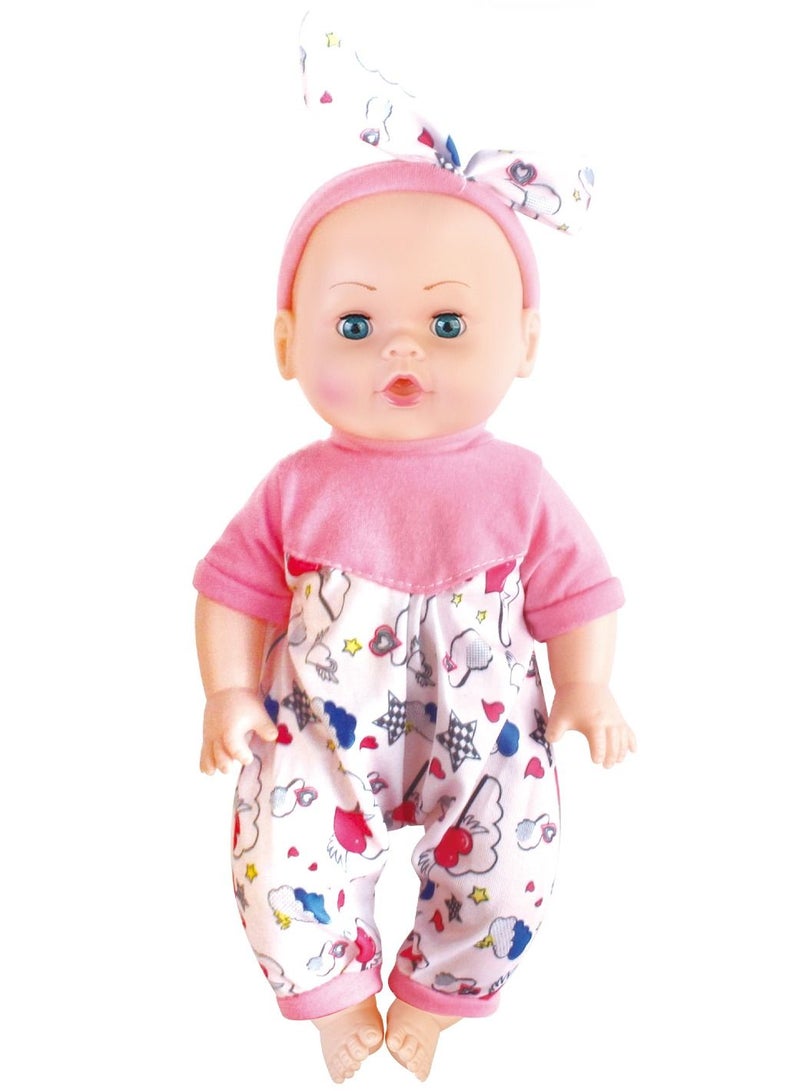 Power Joy Baby Cayla Mega Pack With 1 Piece 30cm Doll and Accessories | Pretend Play | Baby Doll | Doll Playset