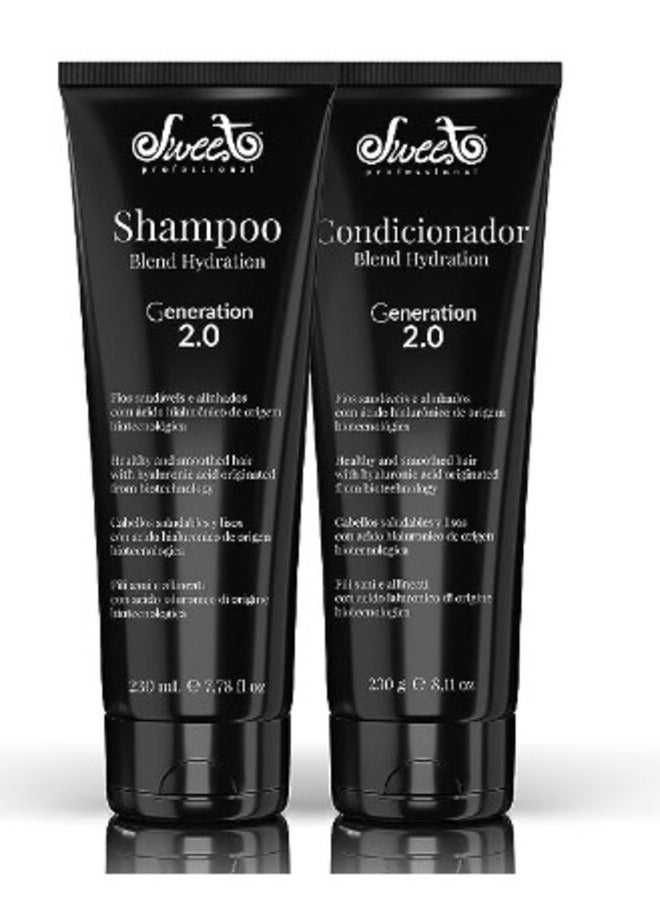 SWEET PROFESSIONAL Generation 2.0 Shampoo & Conditioner 230 ml