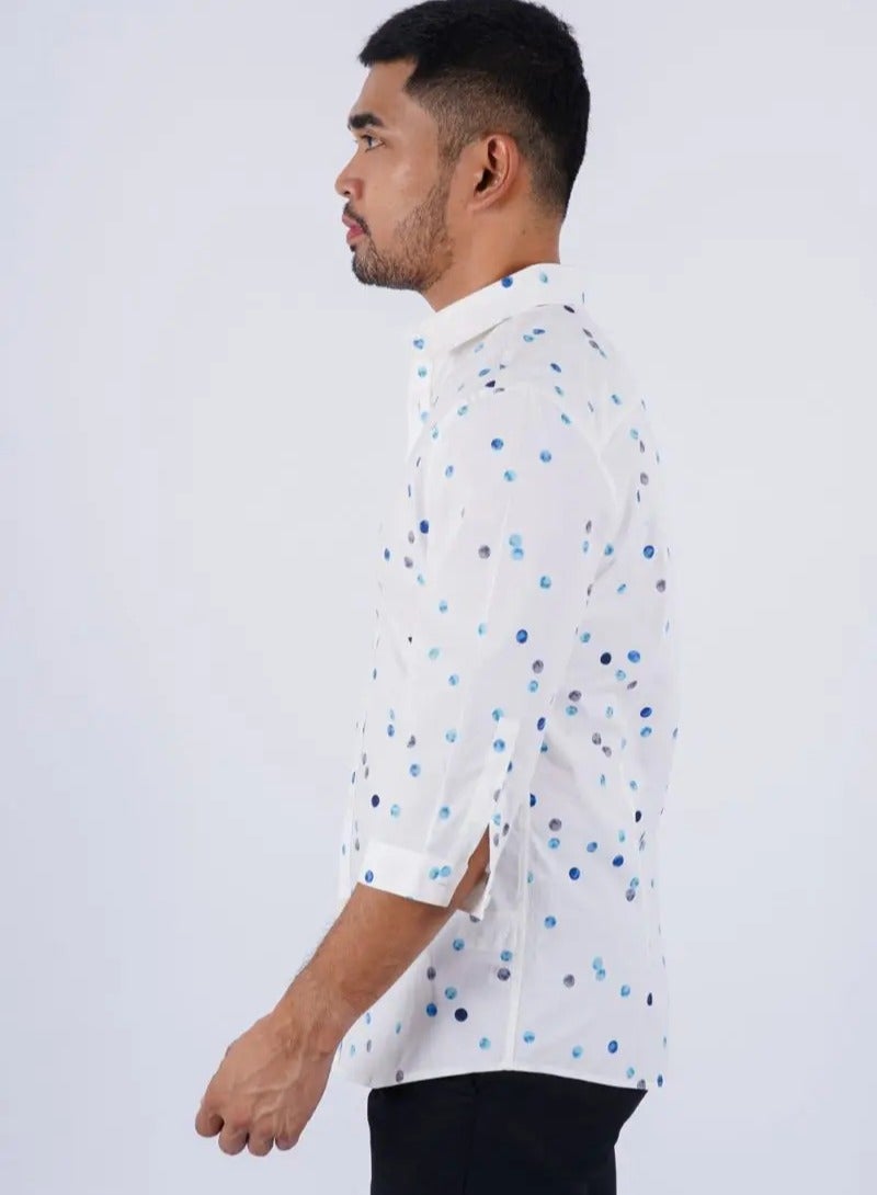 Men’s Autumn Shirt -Optic White