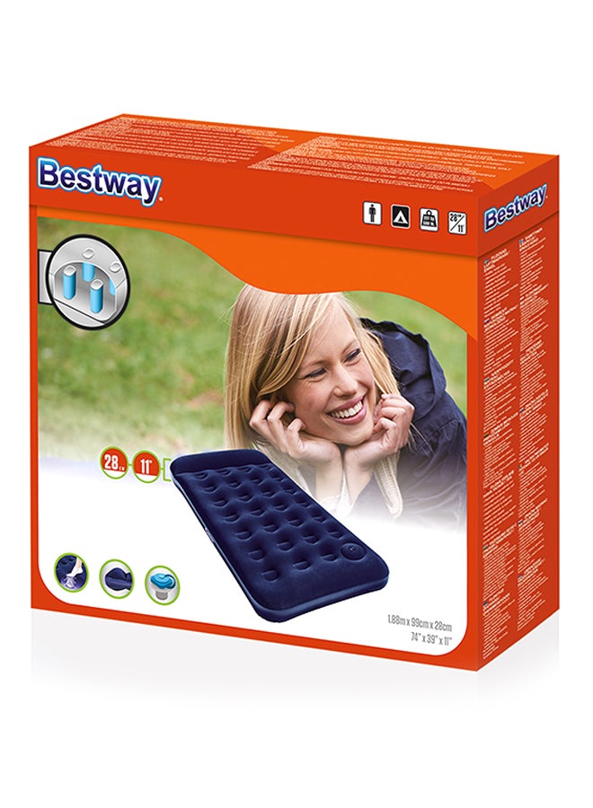 Aeroluxe Airbed With Built-In Foot Pump