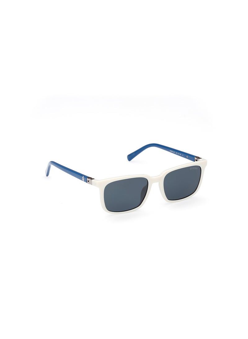 Boys UV Protection Rectangular Sunglasses - GU923624V49 - Lens Size: 49 Mm