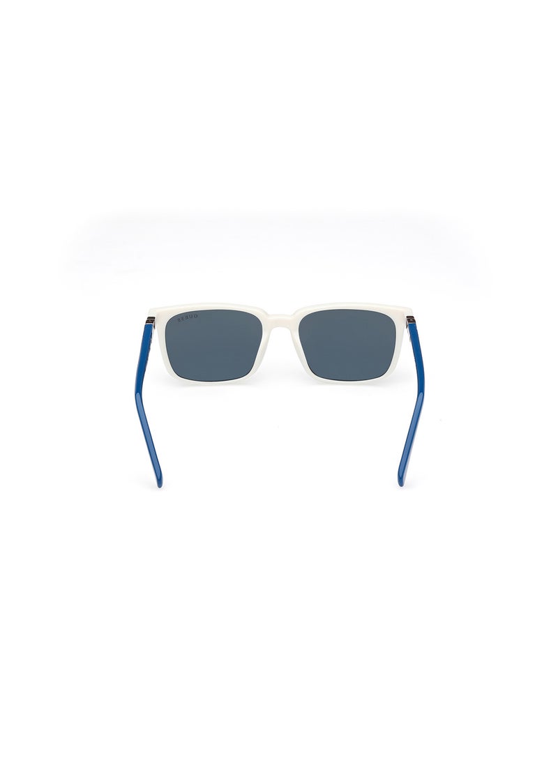 Boys UV Protection Rectangular Sunglasses - GU923624V49 - Lens Size: 49 Mm