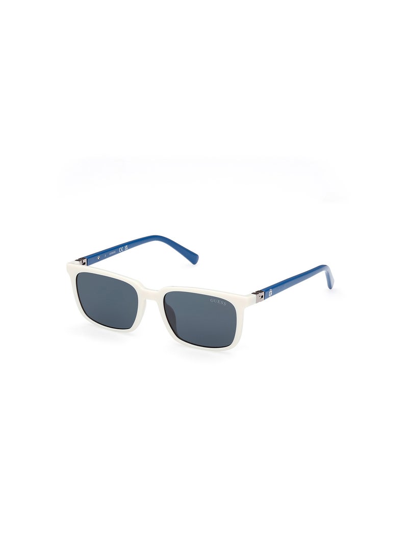 Boys UV Protection Rectangular Sunglasses - GU923624V49 - Lens Size: 49 Mm