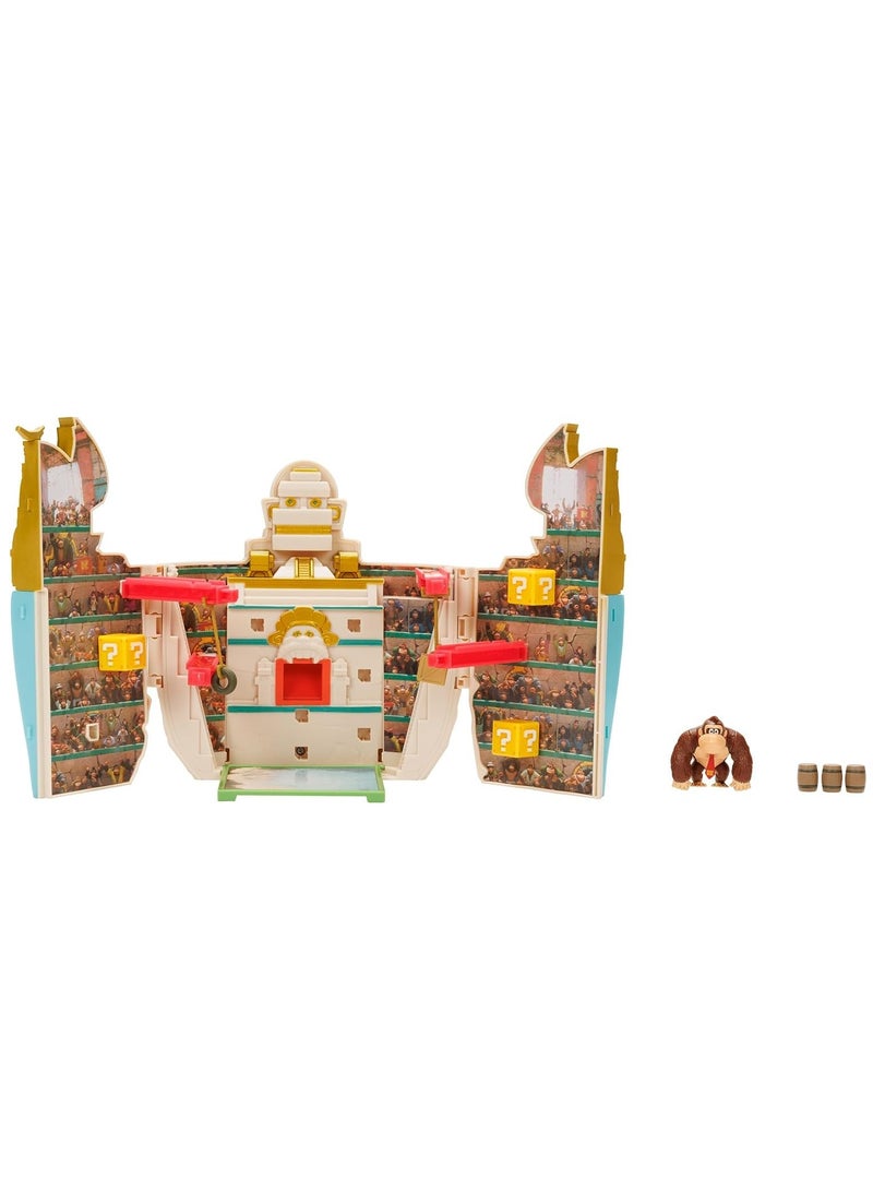 The Super Mario Bros. Movie Donkey Kong Stadium Playset