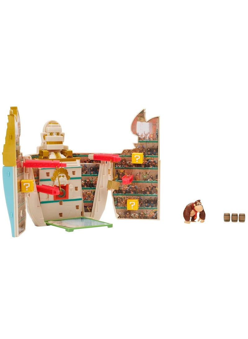 The Super Mario Bros. Movie Donkey Kong Stadium Playset