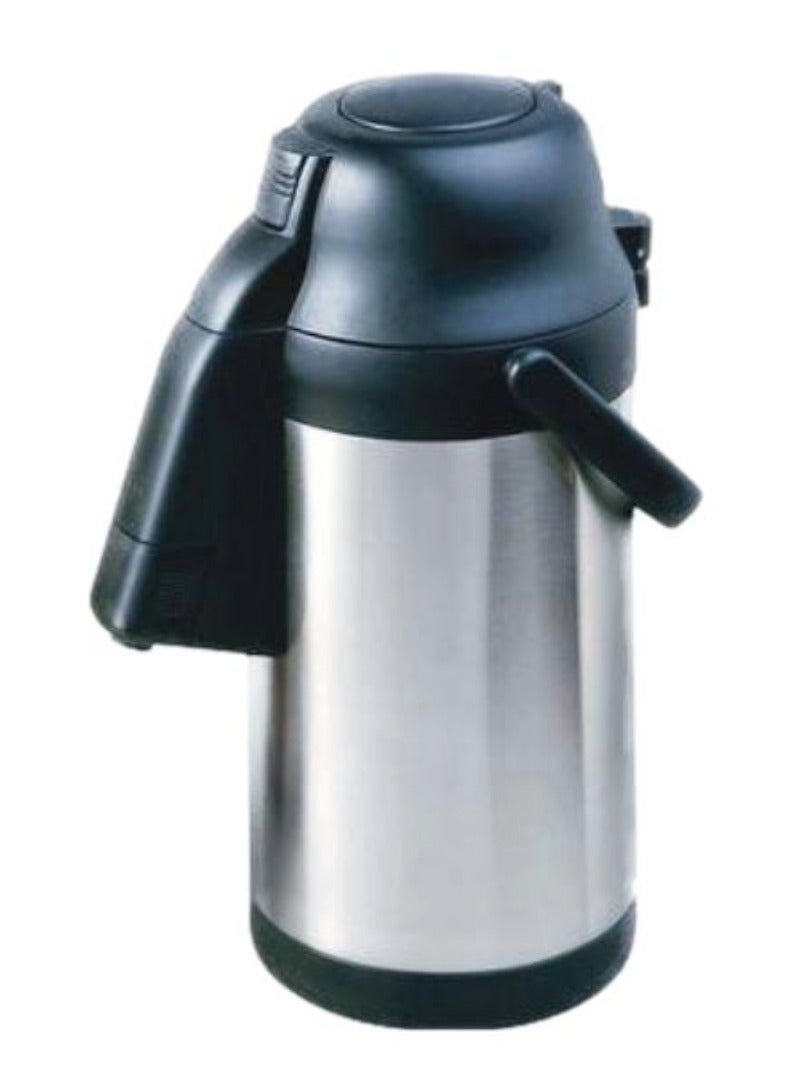 Airpot Thermos, Double Wall Stainless Steel Airpot Flask 5L