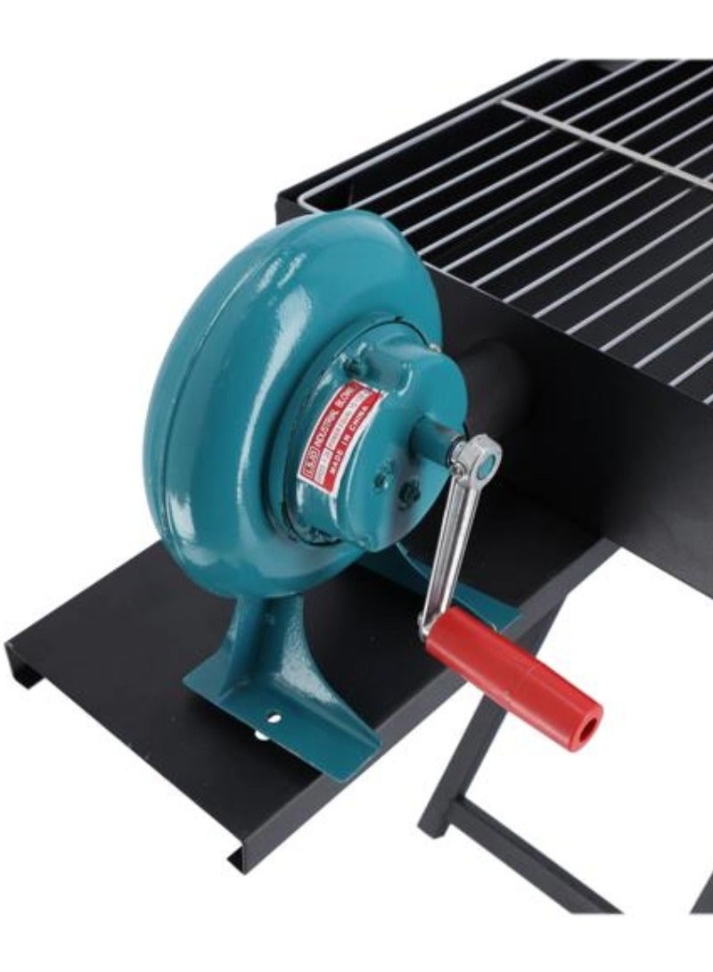 Barbeque Grill Outdoor  BBQ Grill with Blower Fan 106cm X 25.5cm