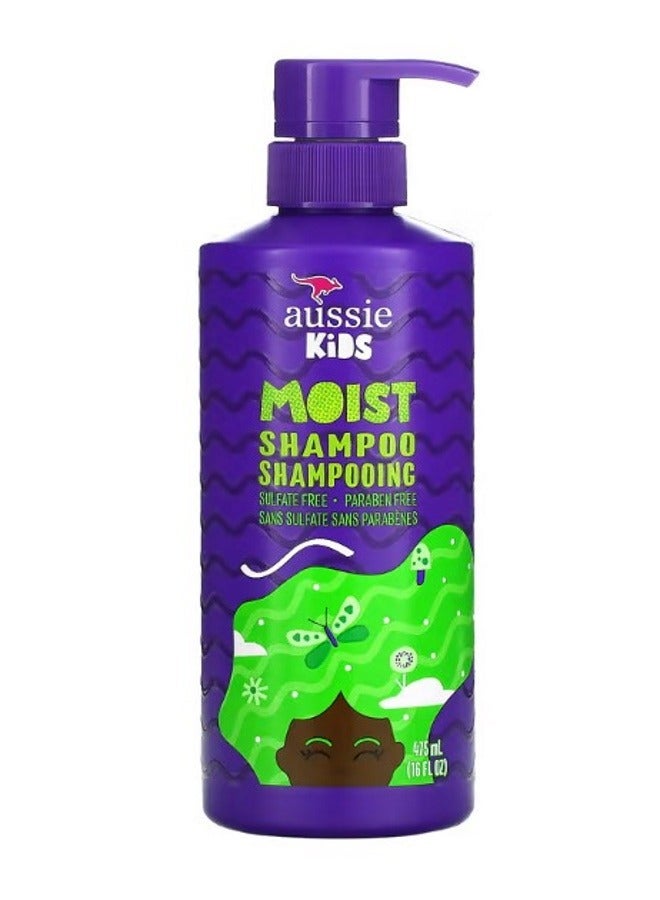 Kids Moist Shampoo Sunny Tropical Fruit 16 fl oz 475 ml