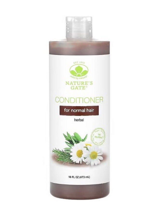 Herbal Conditioner for Normal Hair  16 fl oz 473 ml