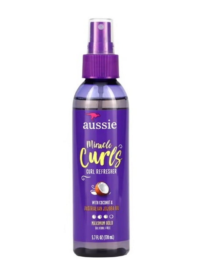 Miracle Curls Curl Refresher 5.7 fl oz 170 ml