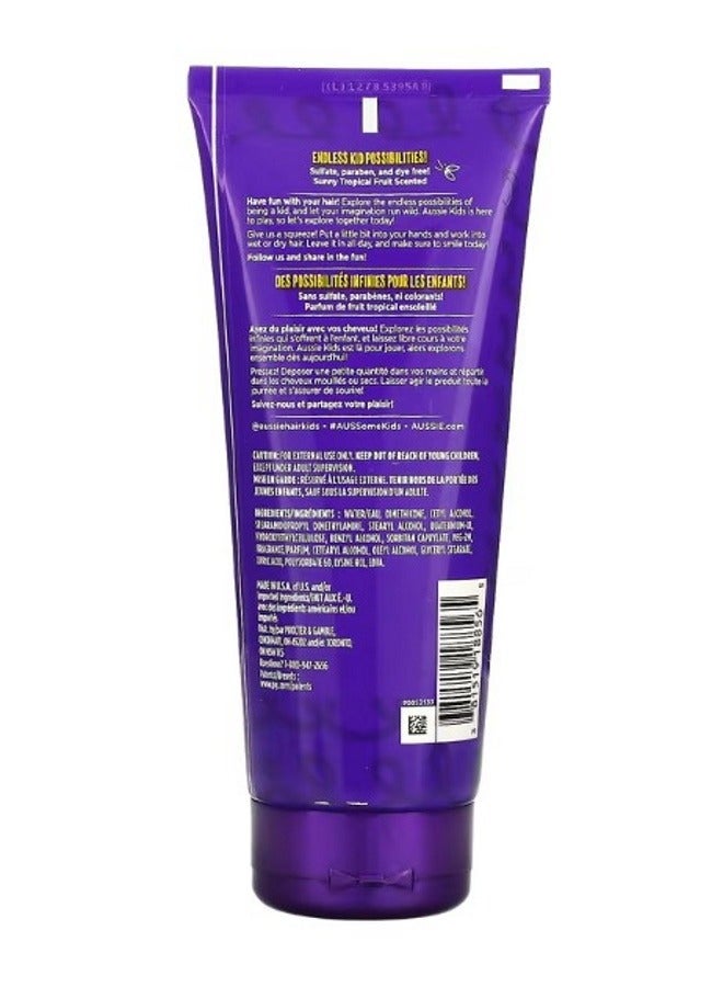 Kids Curly LeaveIn Conditioner Sunny Tropical Fruit 6.8 oz 193 g