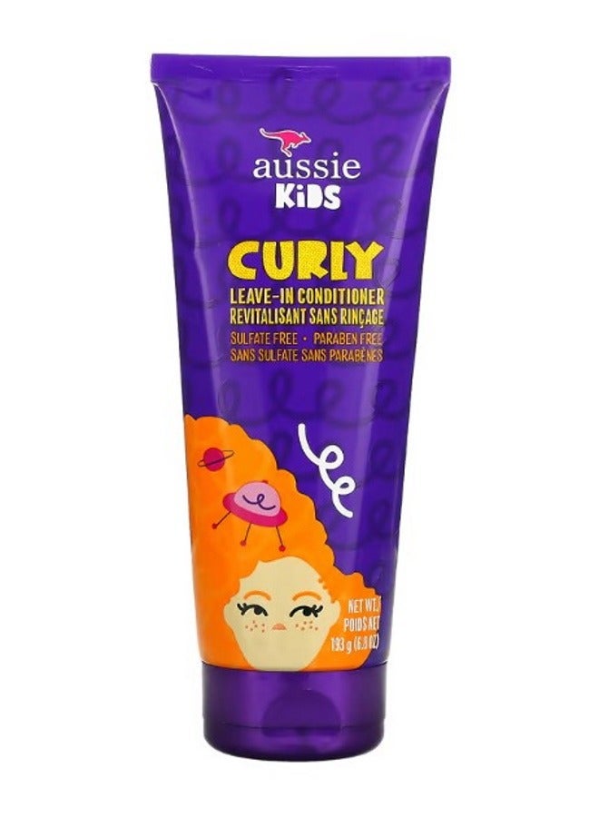 Kids Curly LeaveIn Conditioner Sunny Tropical Fruit 6.8 oz 193 g