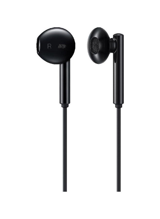 CM33 TYPE-C Wired In-Ear Headphones With Mic Black
