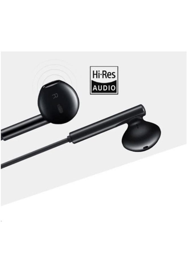 CM33 TYPE-C Wired In-Ear Headphones With Mic Black