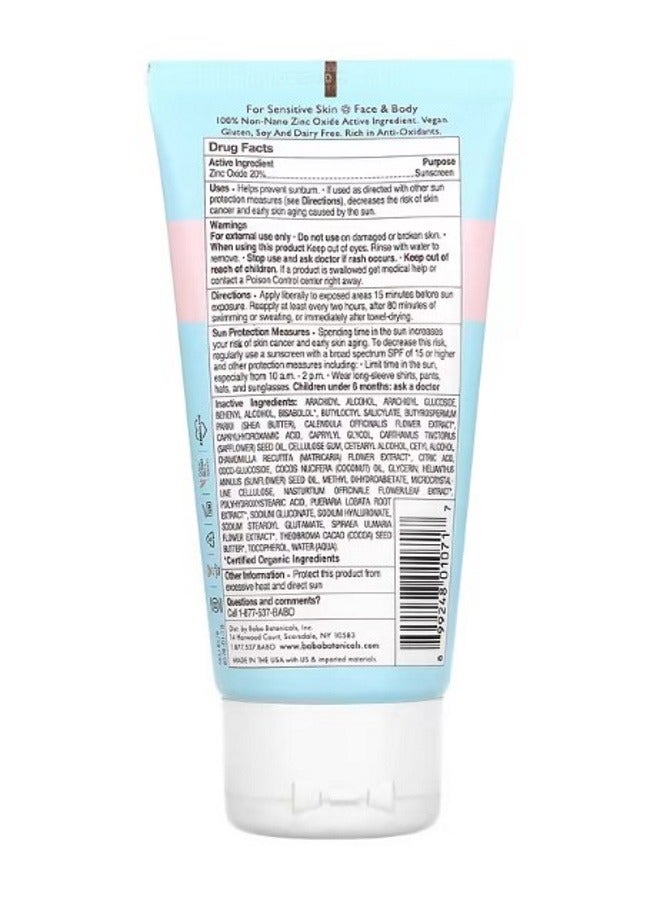 Baby Skin Mineral Sunscreen Lotion SPF 50 Fragrance Free 3 fl oz 89 ml