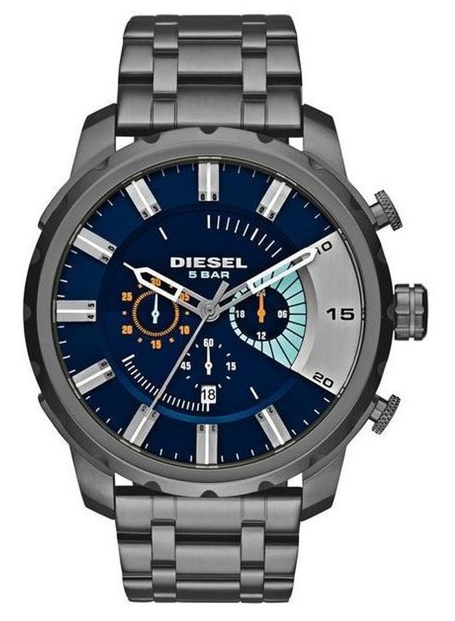 Men's Stainless Steel Chronograph Wrist Watch DZ4358