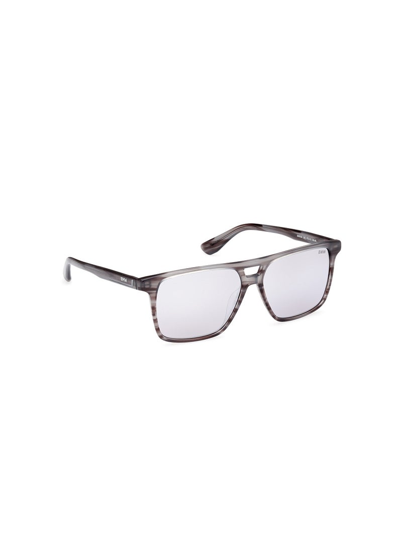 Men's UV Protection Sunglasses - BW003820C57 - Lens Size: 57 Mm