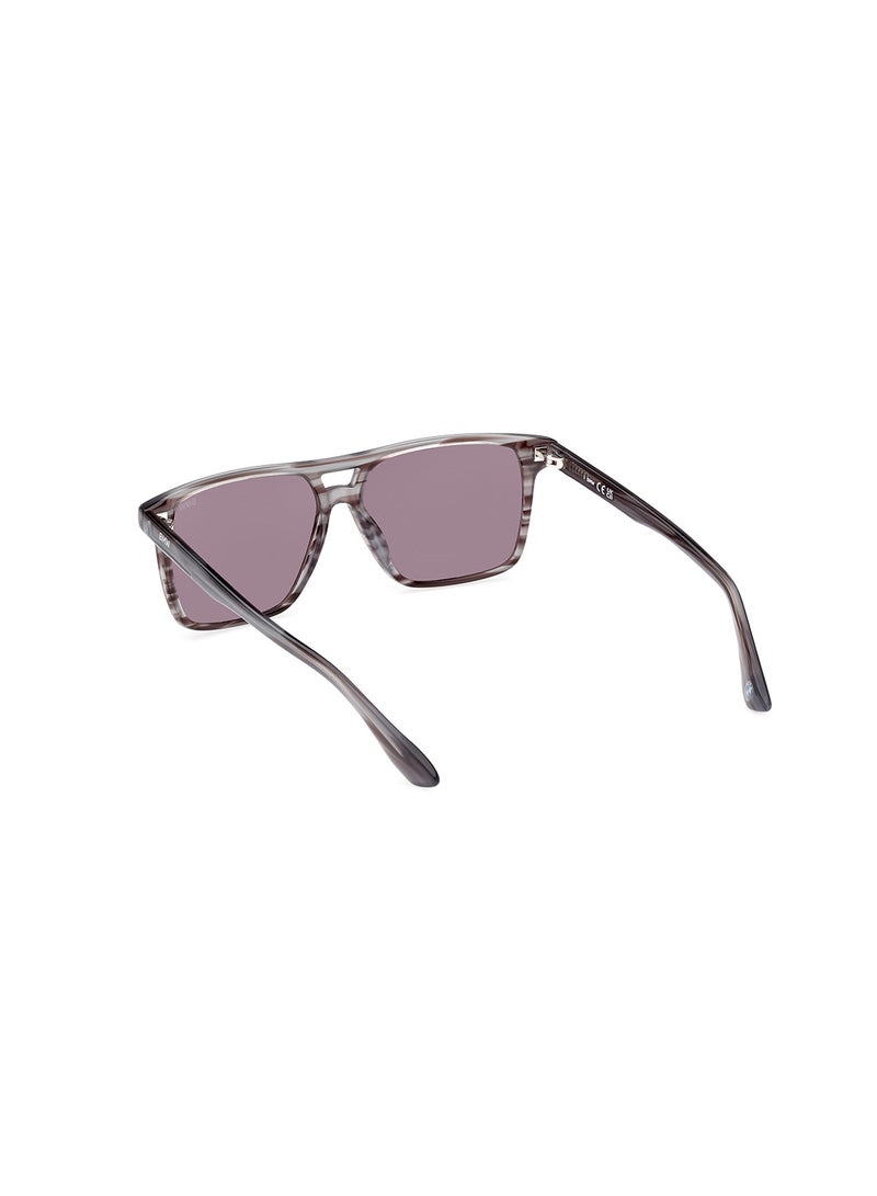 Men's UV Protection Sunglasses - BW003820C57 - Lens Size: 57 Mm