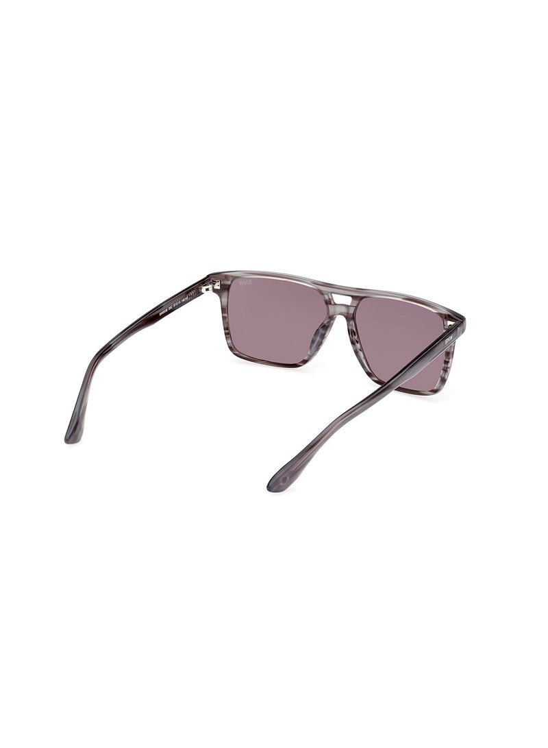 Men's UV Protection Sunglasses - BW003820C57 - Lens Size: 57 Mm