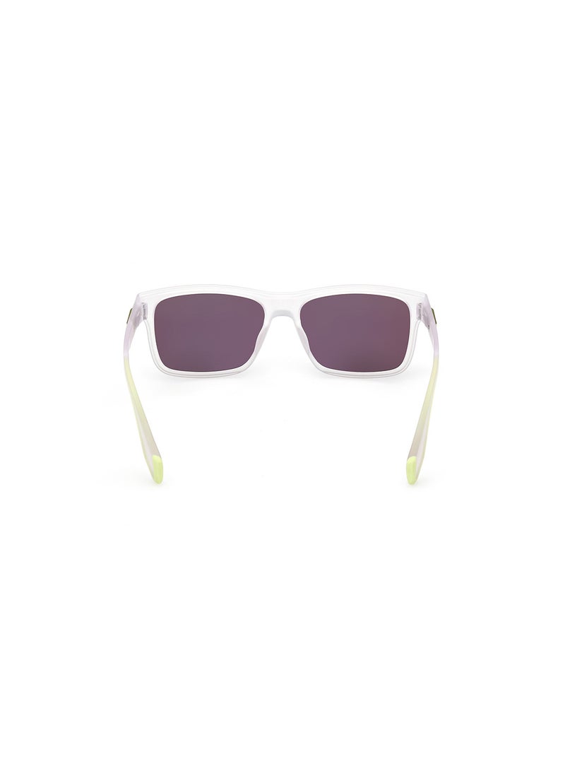 Men's UV Protection Rectangular Sunglasses - OR006726X55 - Lens Size: 55 Mm