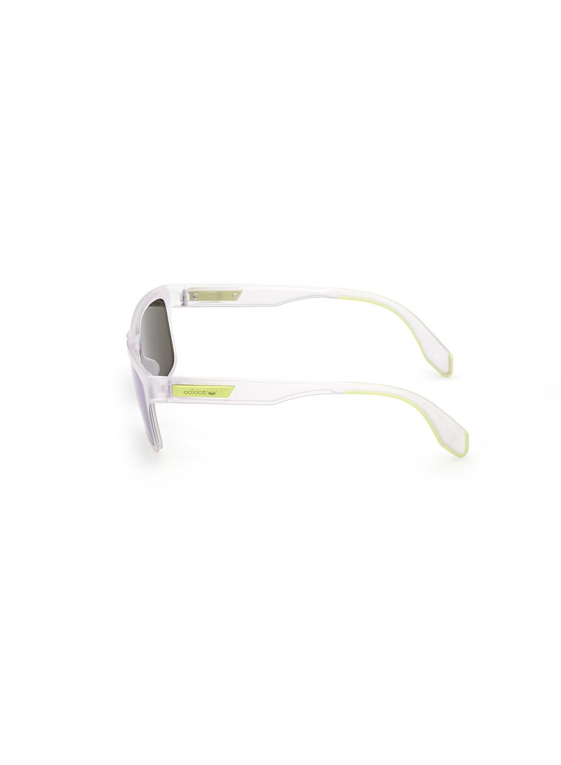 Men's UV Protection Rectangular Sunglasses - OR006726X55 - Lens Size: 55 Mm