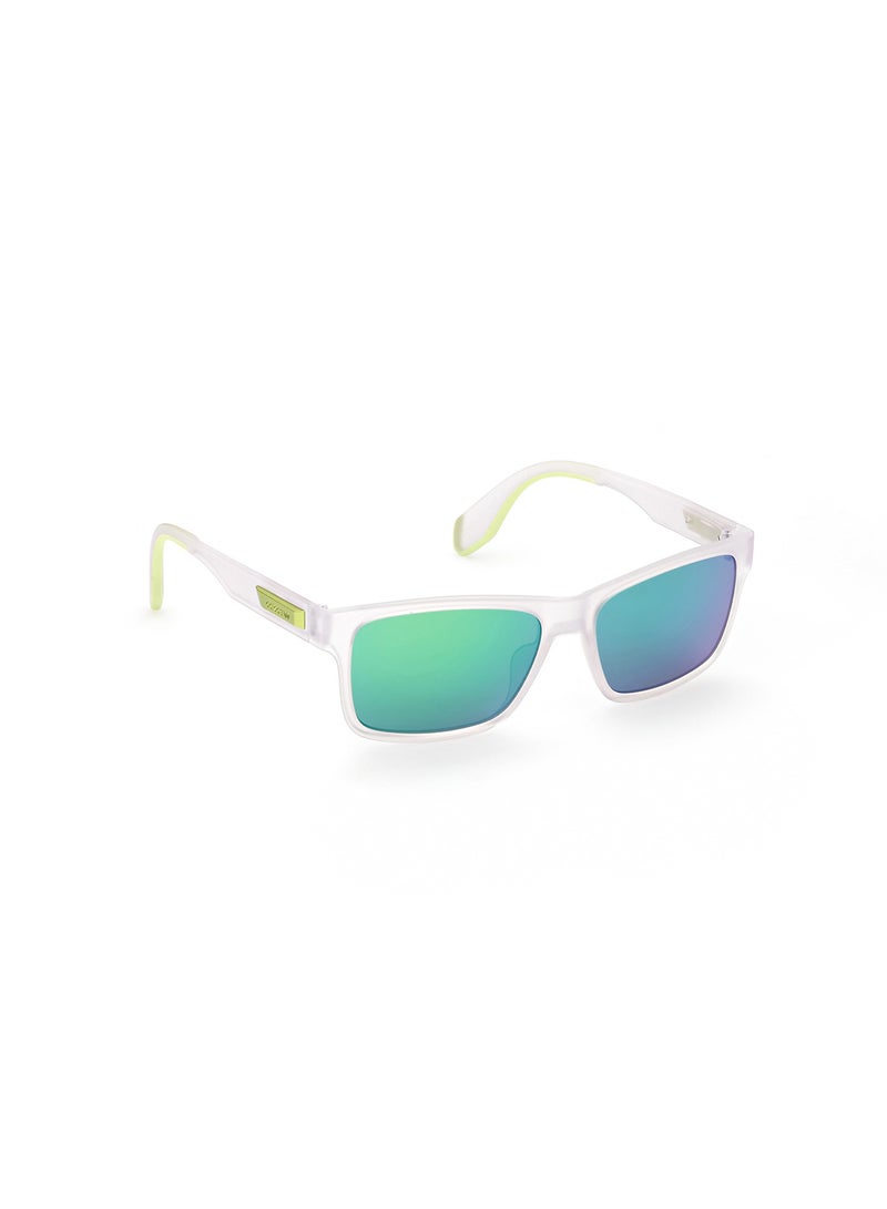 Men's UV Protection Rectangular Sunglasses - OR006726X55 - Lens Size: 55 Mm