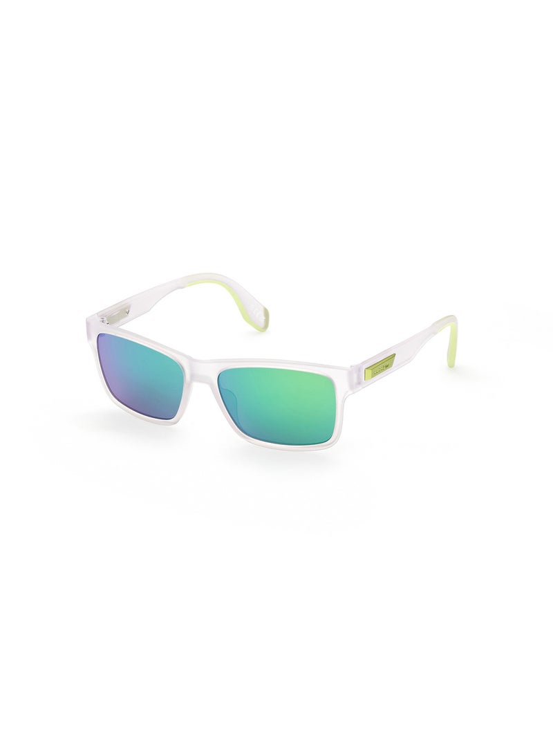 Men's UV Protection Rectangular Sunglasses - OR006726X55 - Lens Size: 55 Mm