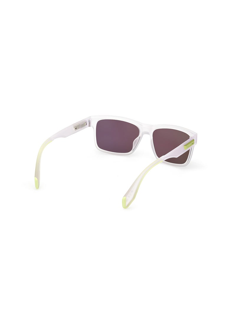 Men's UV Protection Rectangular Sunglasses - OR006726X55 - Lens Size: 55 Mm