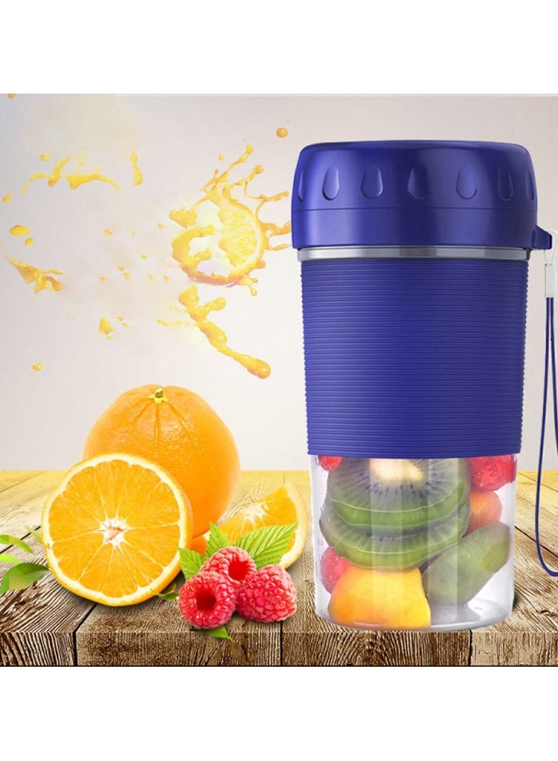 Portable Juicer Cup Blender For Smoothies And Shakes 300Ml Fruit Mixing Machine Detachable Cup Usb Rechargeable For Sports Travel And Outdoors