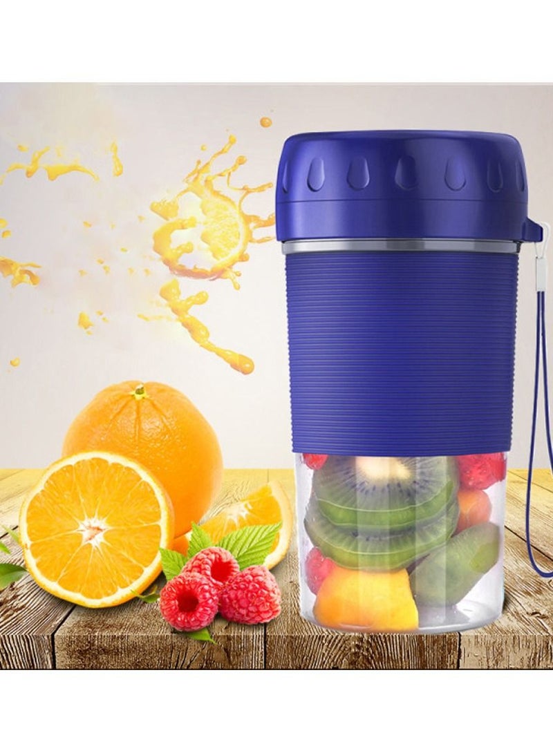 300ML Mini Wireless Portable Juicer Cup Electric Fruit Mixer Juice Blender