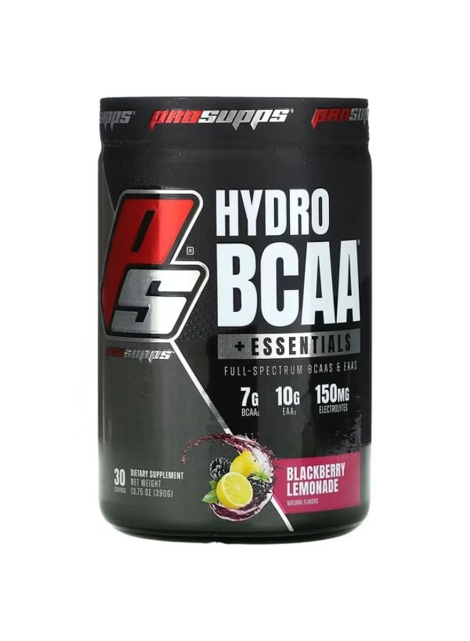 ProSupps Hydro BCAA + Essentials Blackberry Lemonade 13.75 oz (390 g)