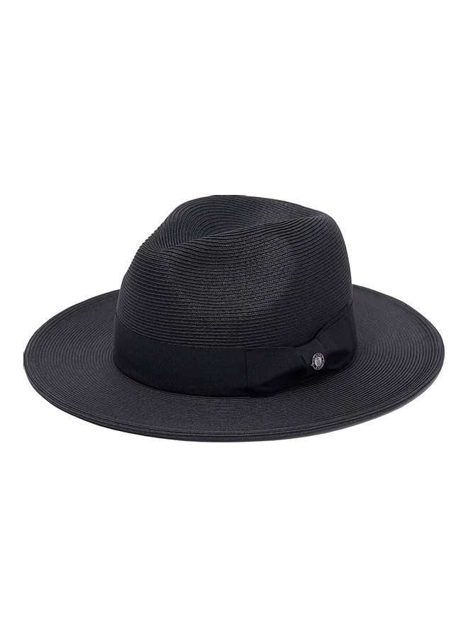 Sun Straw Fedora Beach Hat