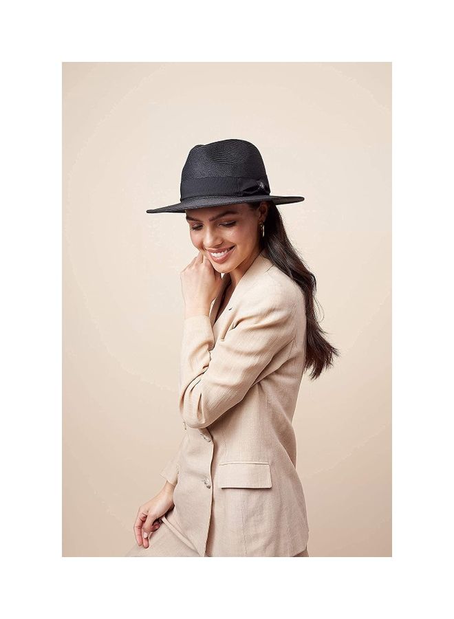 Sun Straw Fedora Beach Hat