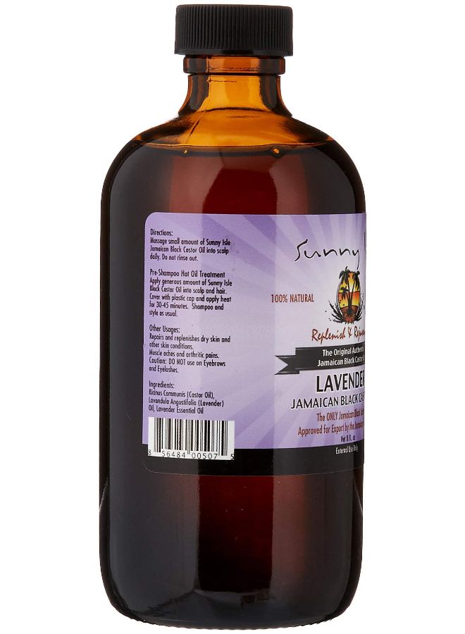 Lavender Jamaican Castor Oil