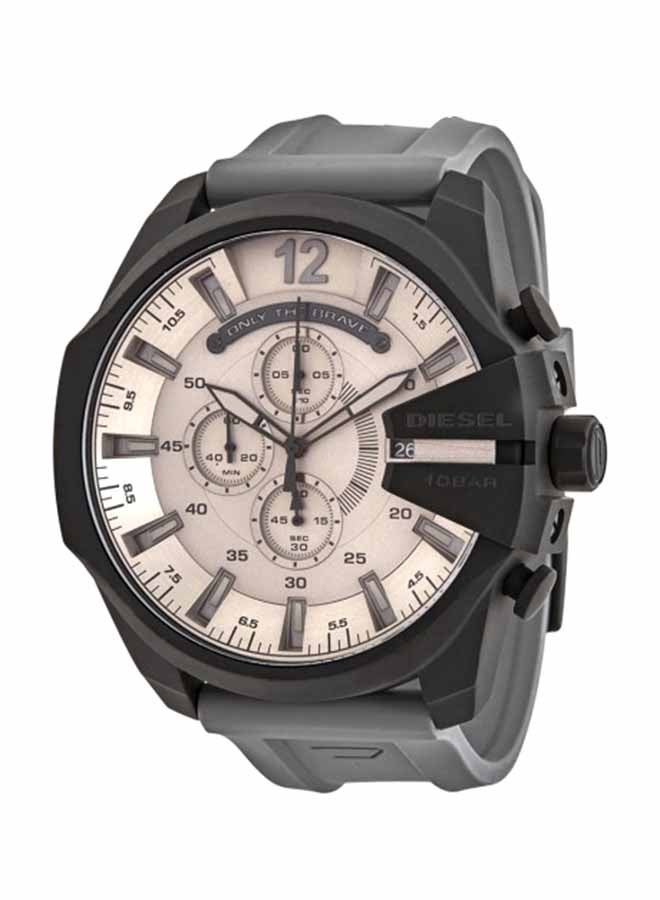 Men's Rubber Chronograph Wrist Watch DZ4496
