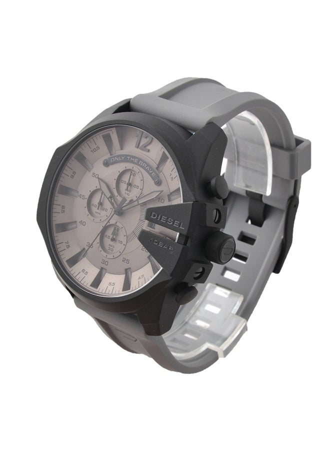 Men's Rubber Chronograph Wrist Watch DZ4496